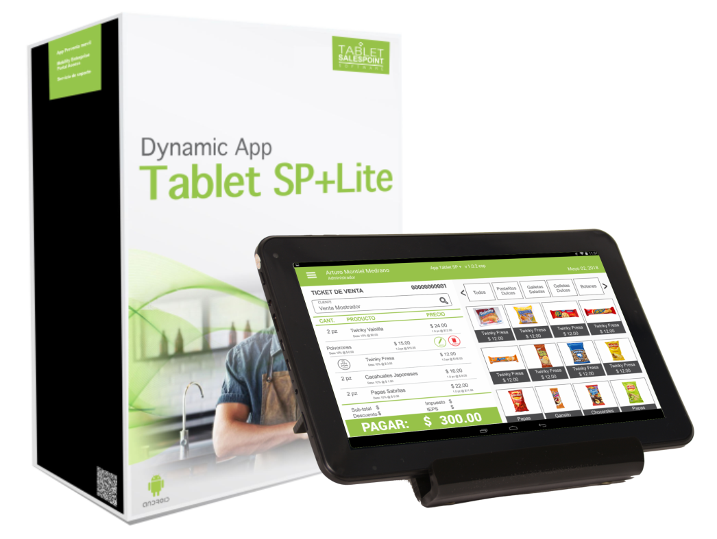 TSP Paperless Pack